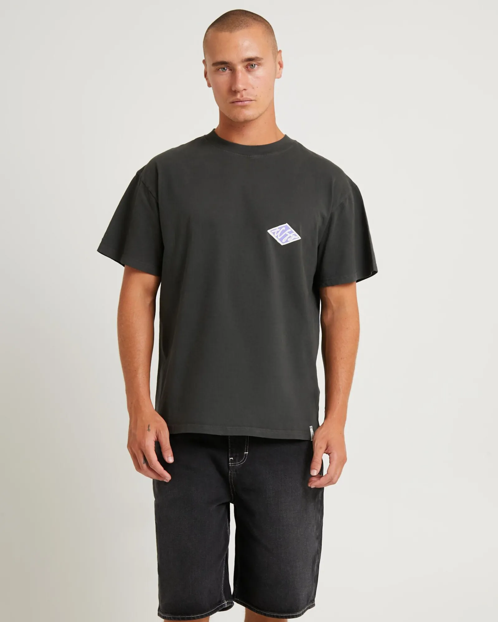 scribble_short_sleeve_tsh_0.webp Best THE CRITICAL SLIDE SOCIETY Scribble Short Sleeve T-Shirt Phantom Black