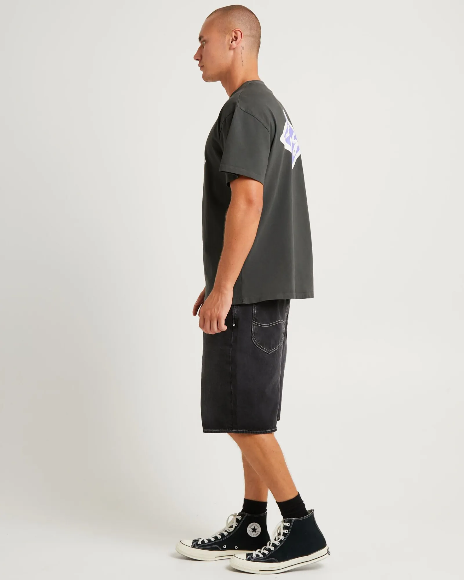 scribble_short_sleeve_tsh_2.webp Best THE CRITICAL SLIDE SOCIETY Scribble Short Sleeve T-Shirt Phantom Black