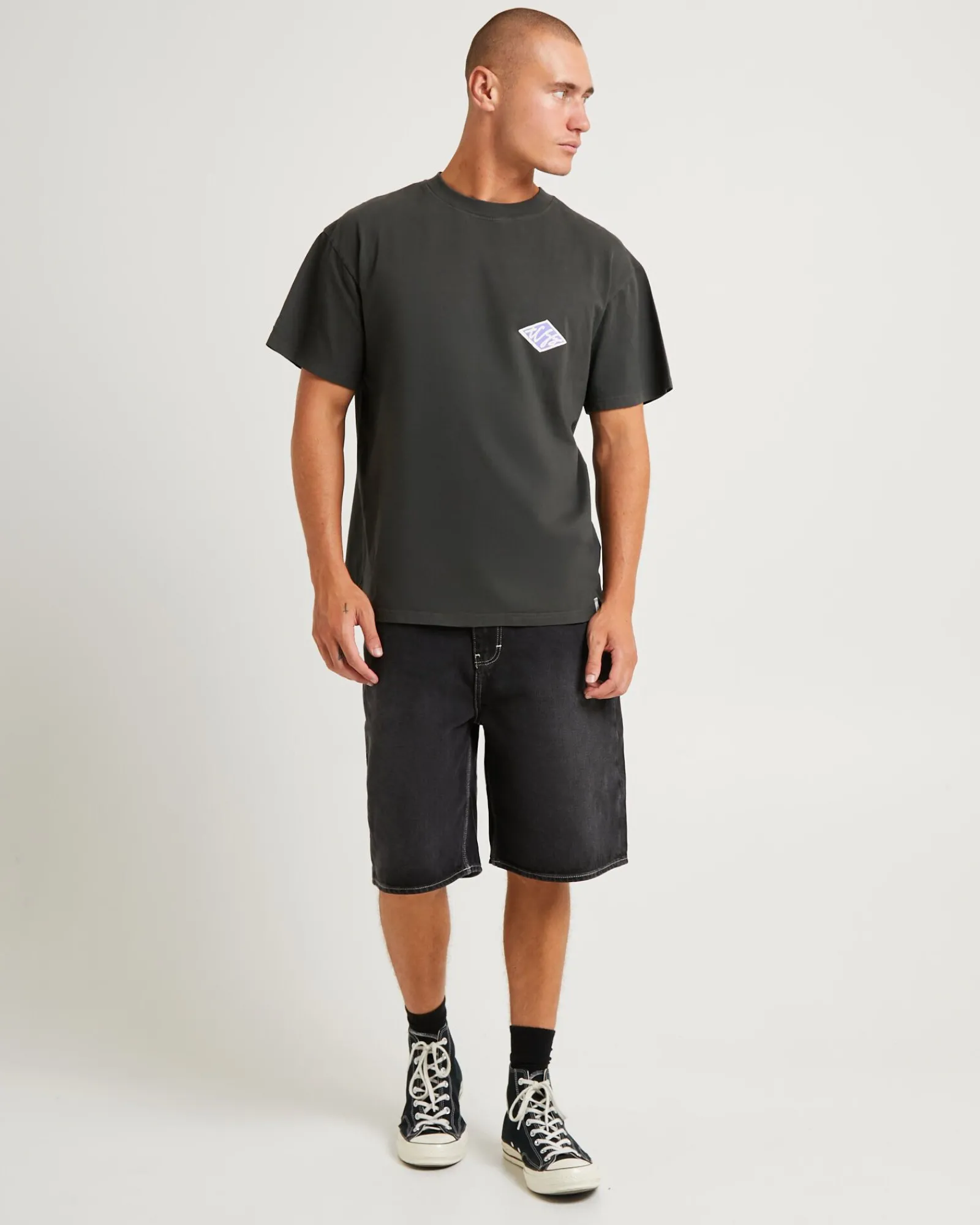 scribble_short_sleeve_tsh_3.webp Best THE CRITICAL SLIDE SOCIETY Scribble Short Sleeve T-Shirt Phantom Black