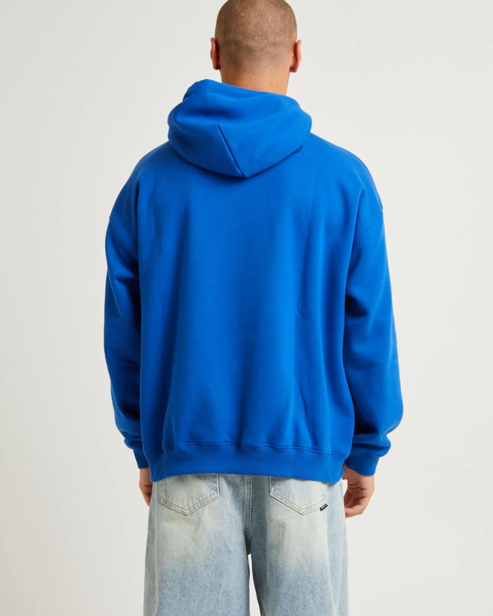 seattle_hoodie_cobalt_blu_1.webp Outlet SPENCER PROJECT Seattle Hoodie Cobalt Blue