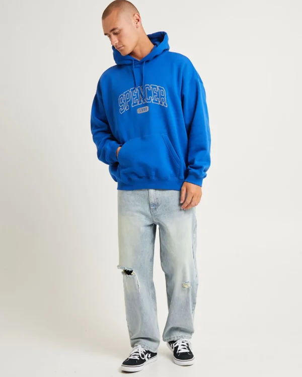Outlet SPENCER PROJECT Seattle Hoodie Cobalt Blue