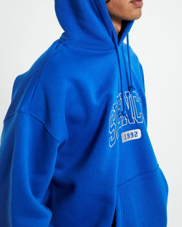Outlet SPENCER PROJECT Seattle Hoodie Cobalt Blue