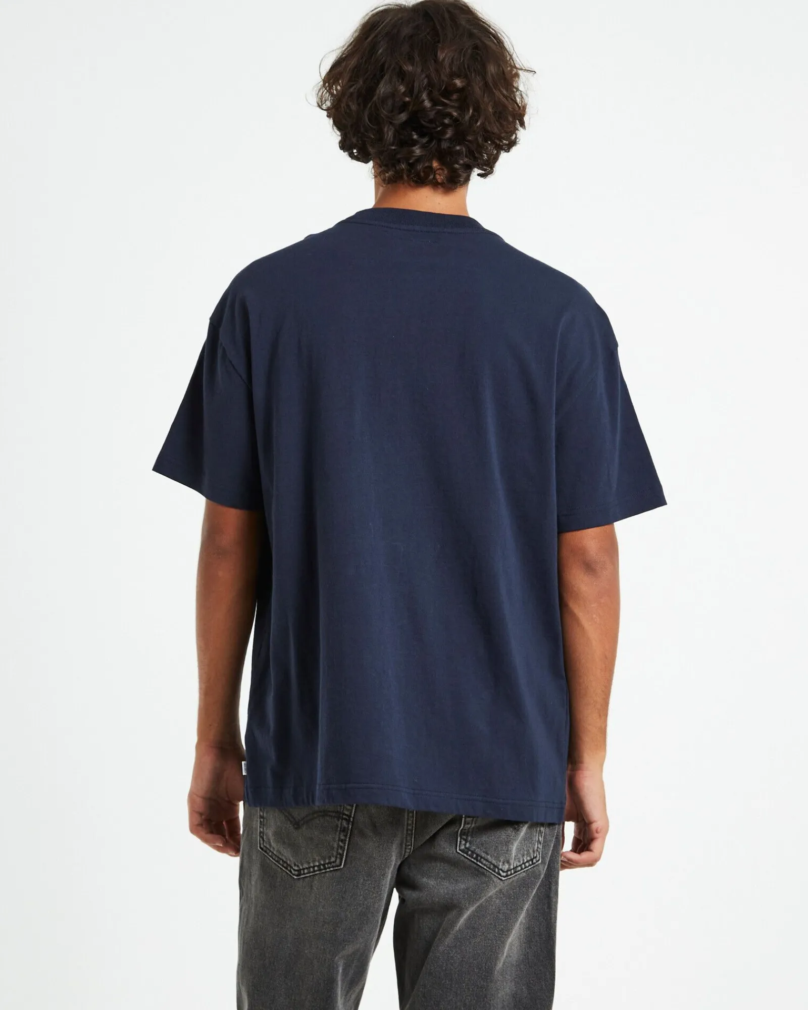 seattle_tshirt_vintage_na_1.webp Store SPENCER PROJECT Seattle T-Shirt Vintage Navy