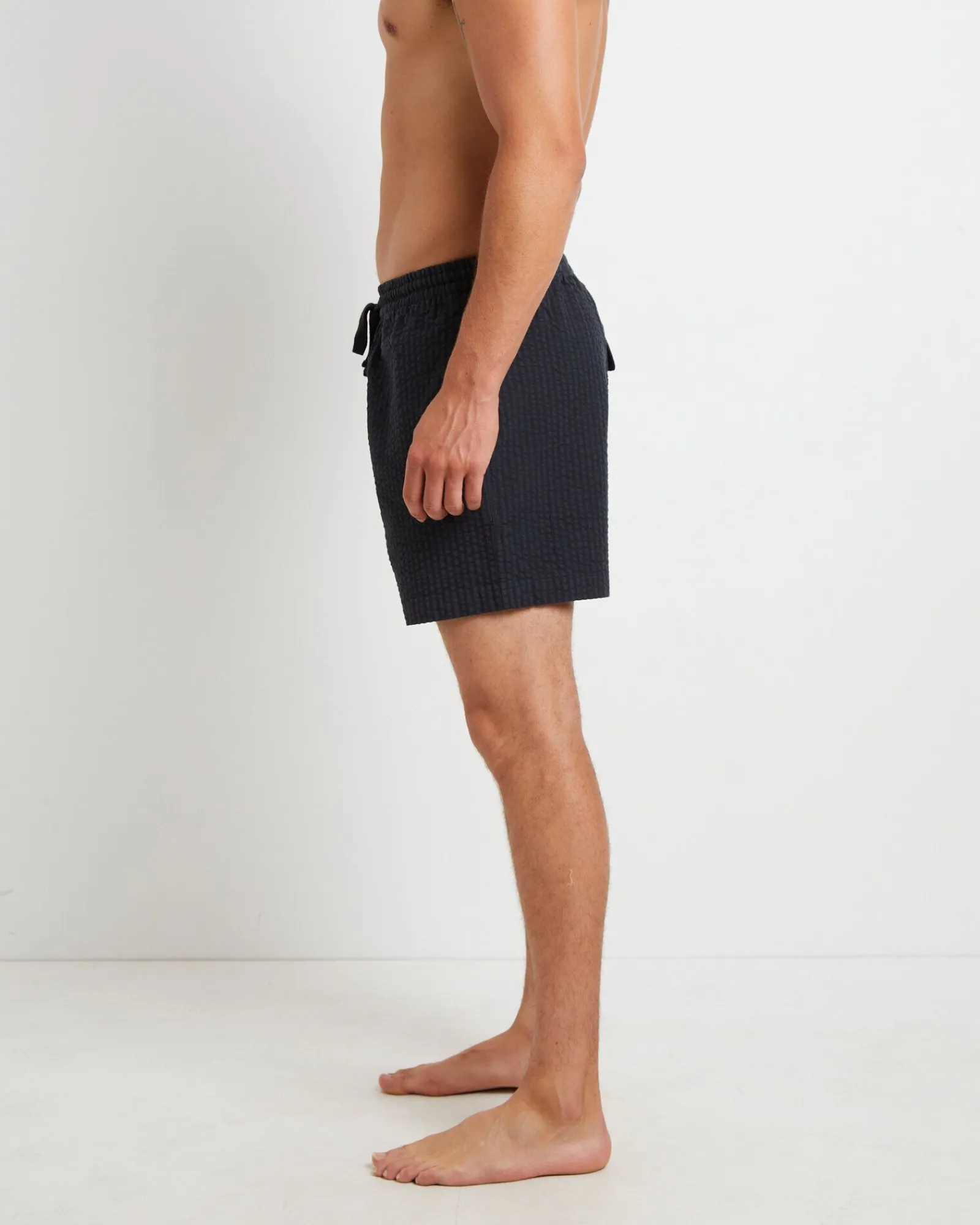 seesucker_stripe_boardsho_3.webp Fashion ARVUST Seesucker Stripe Boardshorts In Black