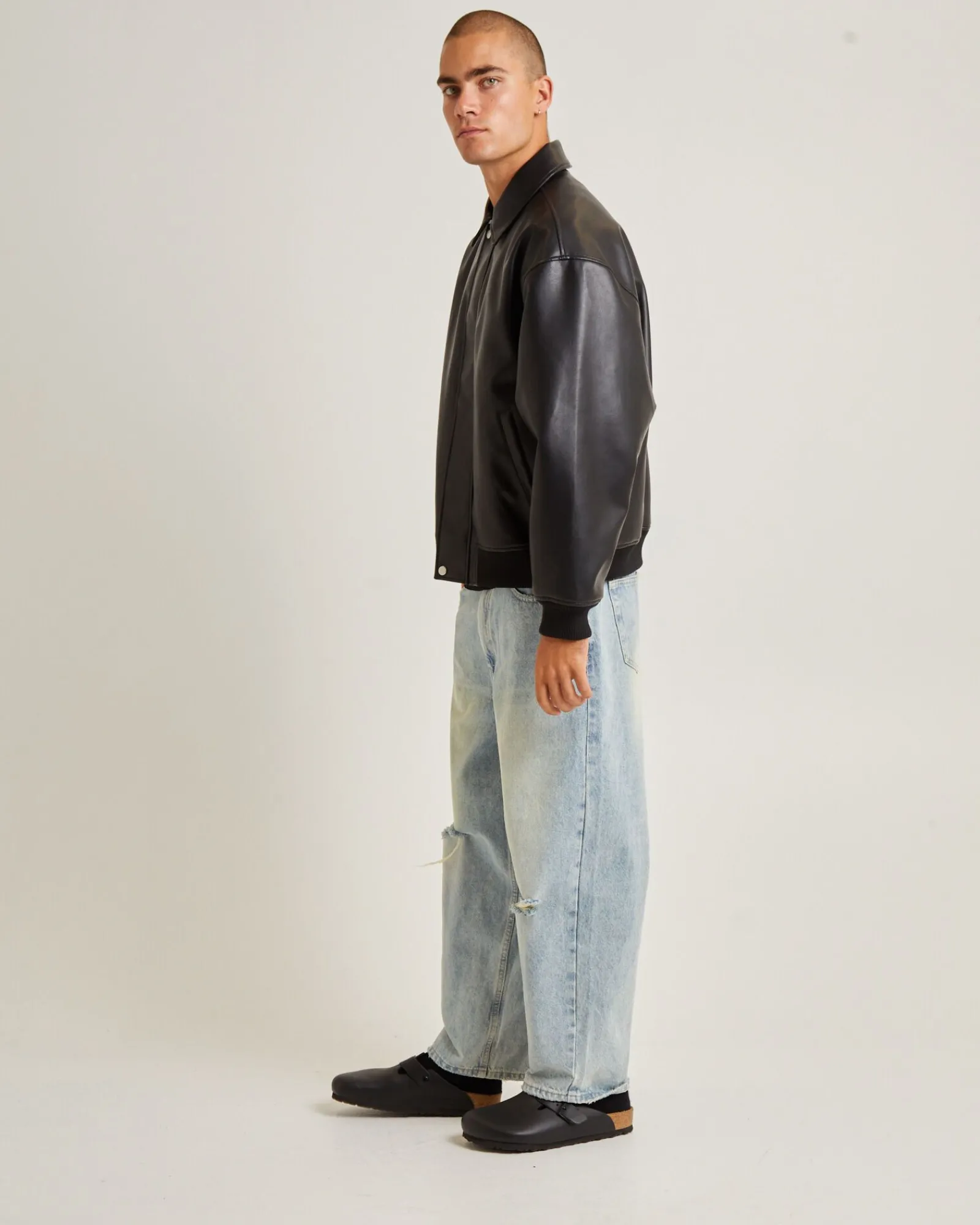 seidler_bomber_jacket_bla_1.webp Fashion BLACK NOISE WHITE RAIN Seidler Bomber Jacket Black