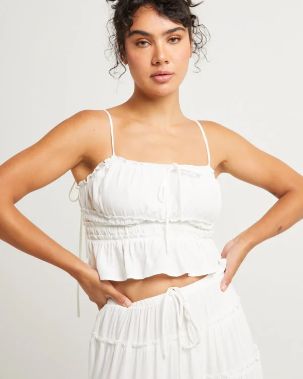 Flash Sale SUBTITLED Sereno Peplum Top