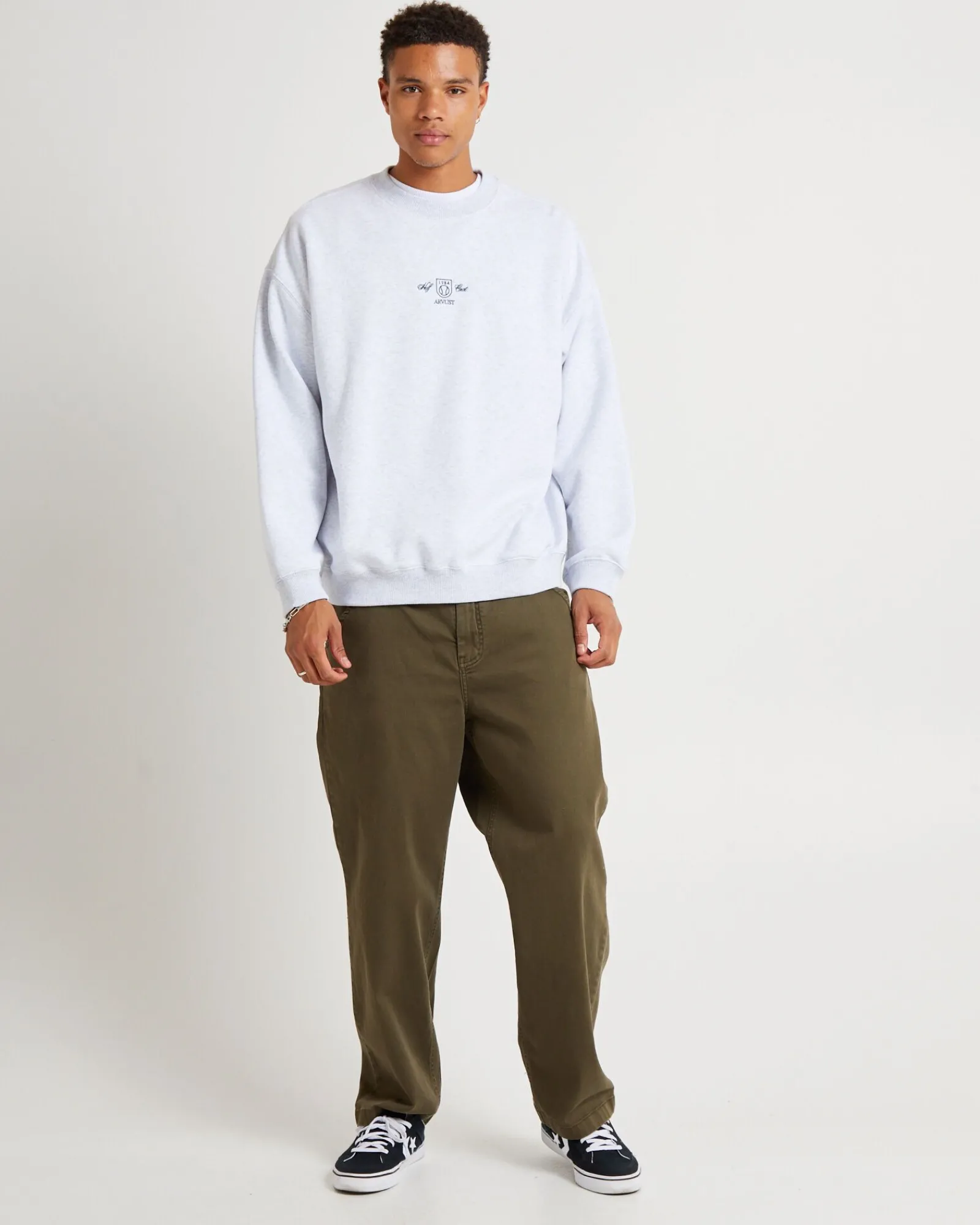 service_crew_neck_jumper_2.webp Best Sale ARVUST Service Crew Neck Jumper