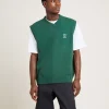 New ARVUST Service Knit Vest Green