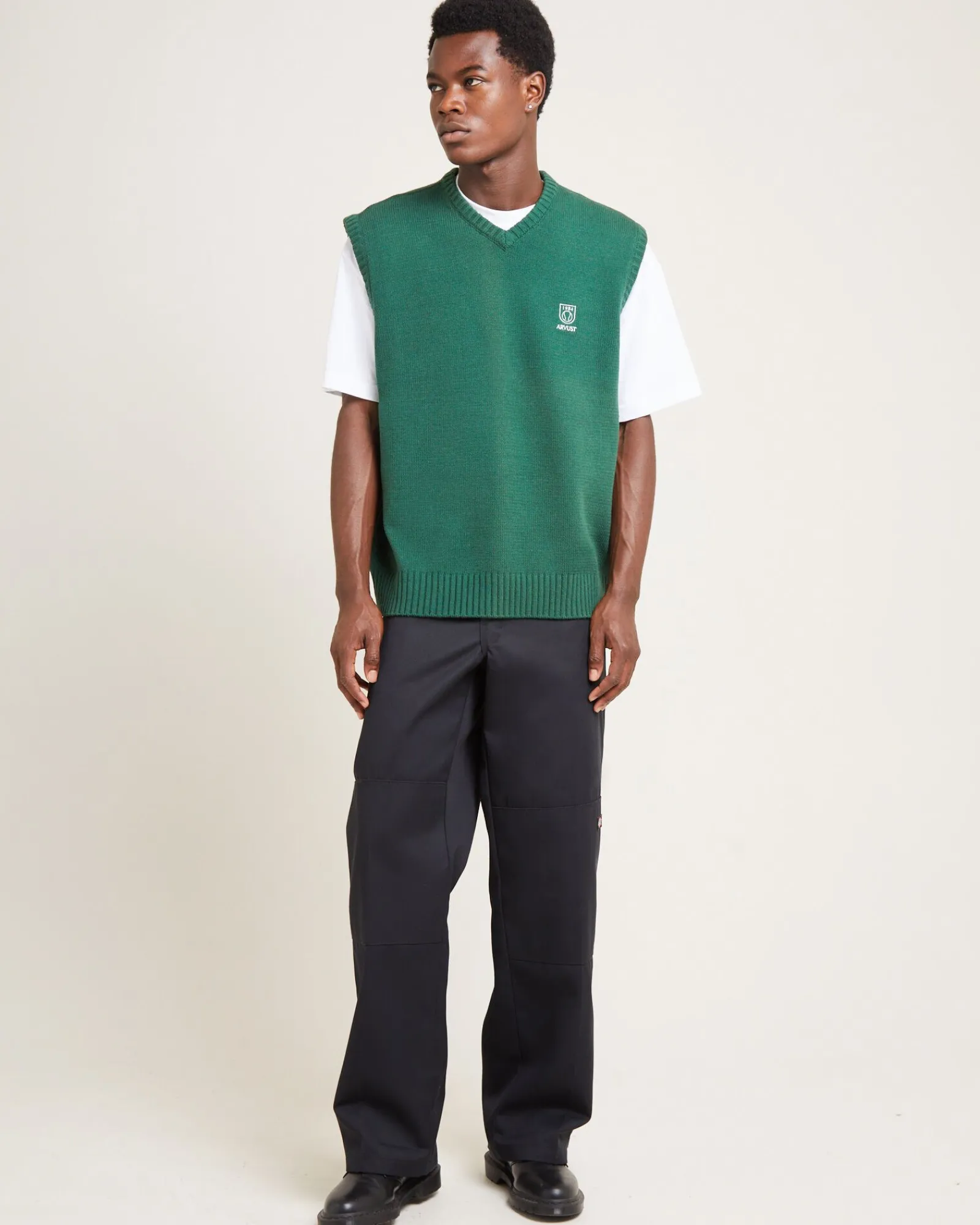 service_knit_vest_green_2.webp New ARVUST Service Knit Vest Green
