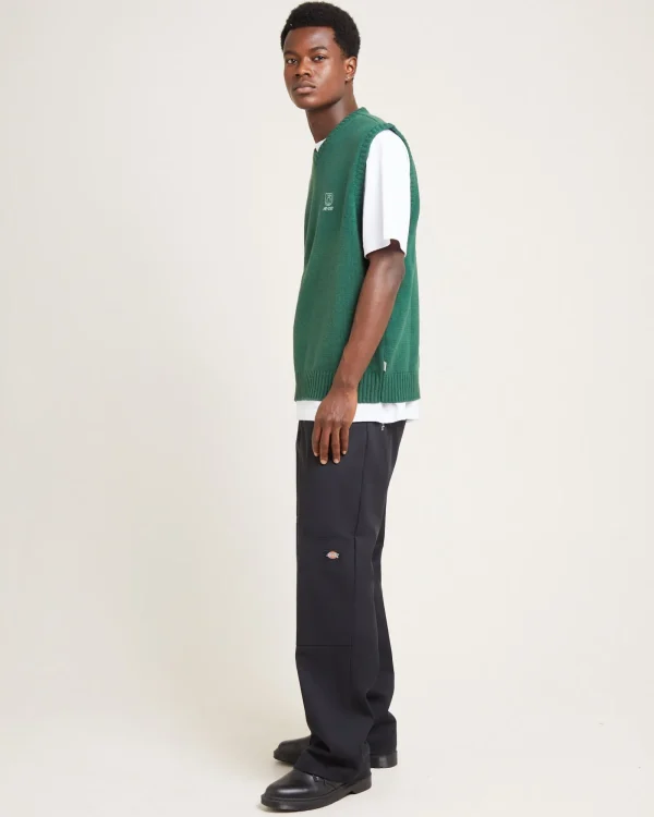 New ARVUST Service Knit Vest Green