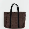 New TAIKAN Sherpa 1.0 Tote Bag Brown