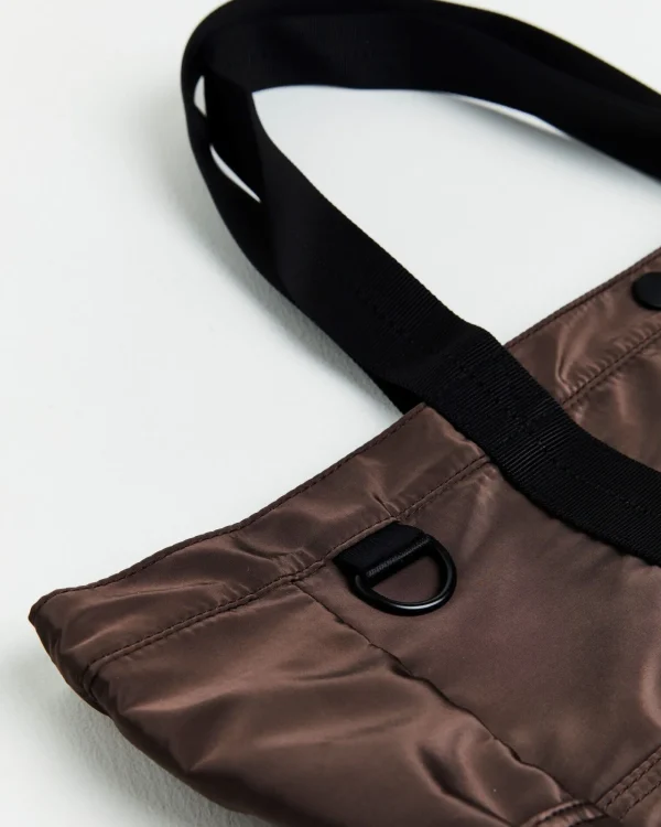 New TAIKAN Sherpa 1.0 Tote Bag Brown
