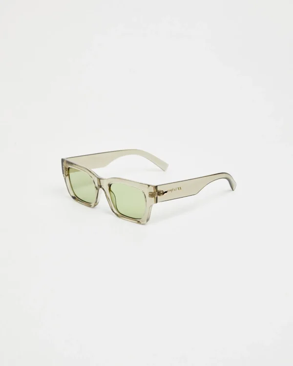 Flash Sale LE SPECS Shmood Sunglasses Eucalyptus/Sage