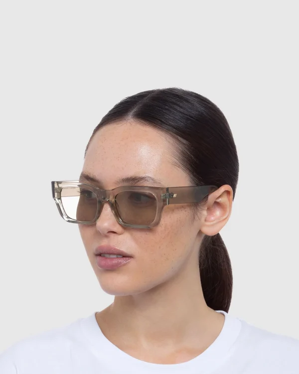Flash Sale LE SPECS Shmood Sunglasses Eucalyptus/Sage