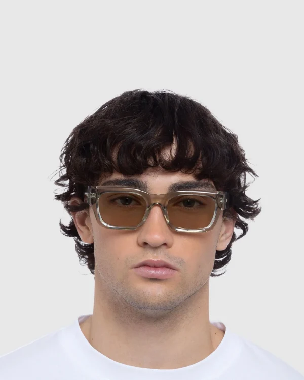 Flash Sale LE SPECS Shmood Sunglasses Eucalyptus/Sage