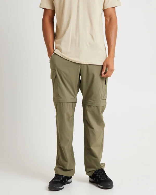 Best Sale COLUMBIA Silver Ridge Convertible Pants Khaki