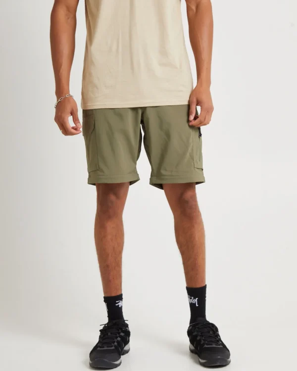Best Sale COLUMBIA Silver Ridge Convertible Pants Khaki