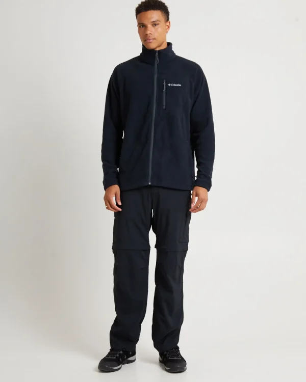 New COLUMBIA Silver Ridge Convertible Pants Black