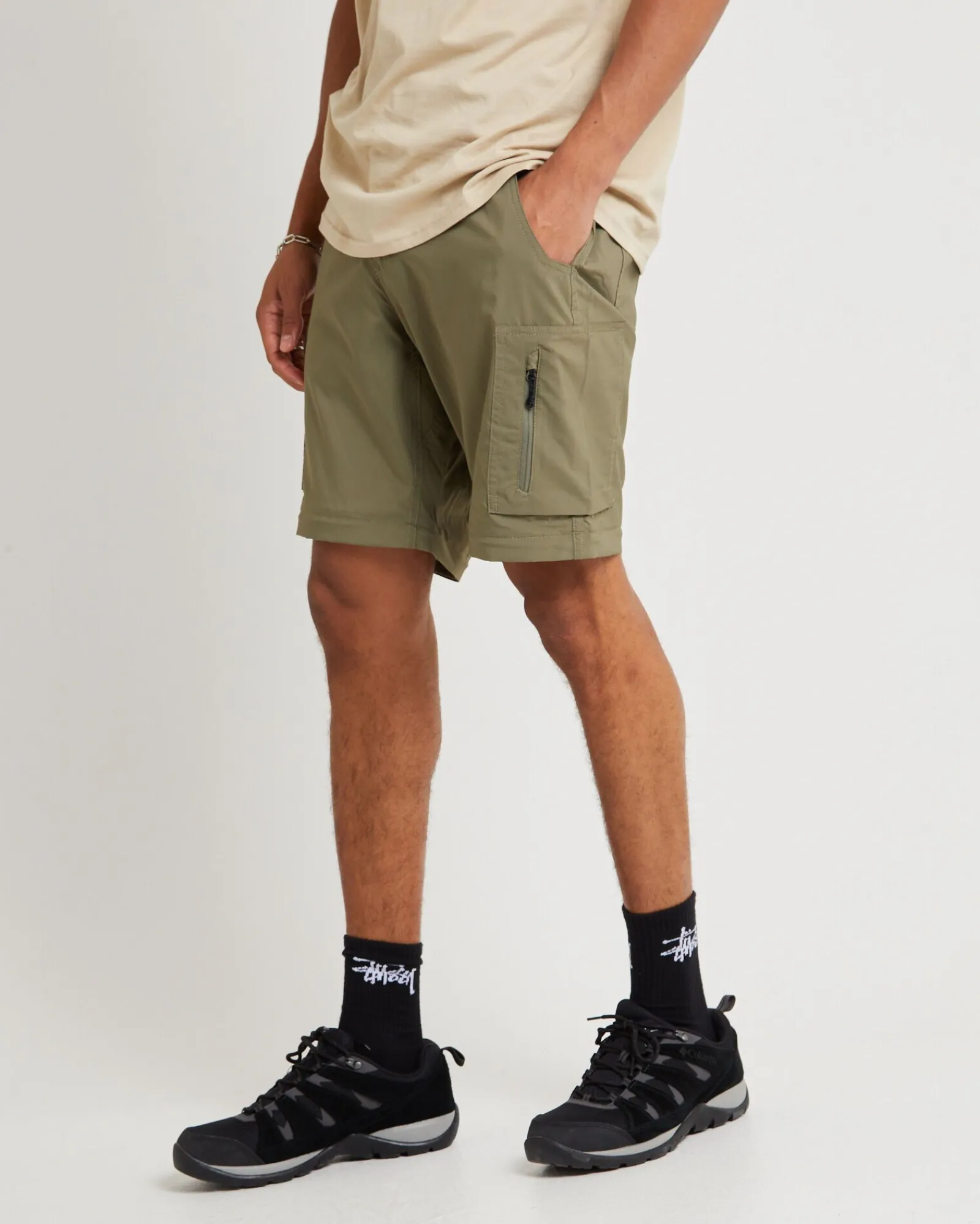 silver_ridge_convertible__6.webp Best Sale COLUMBIA Silver Ridge Convertible Pants Khaki