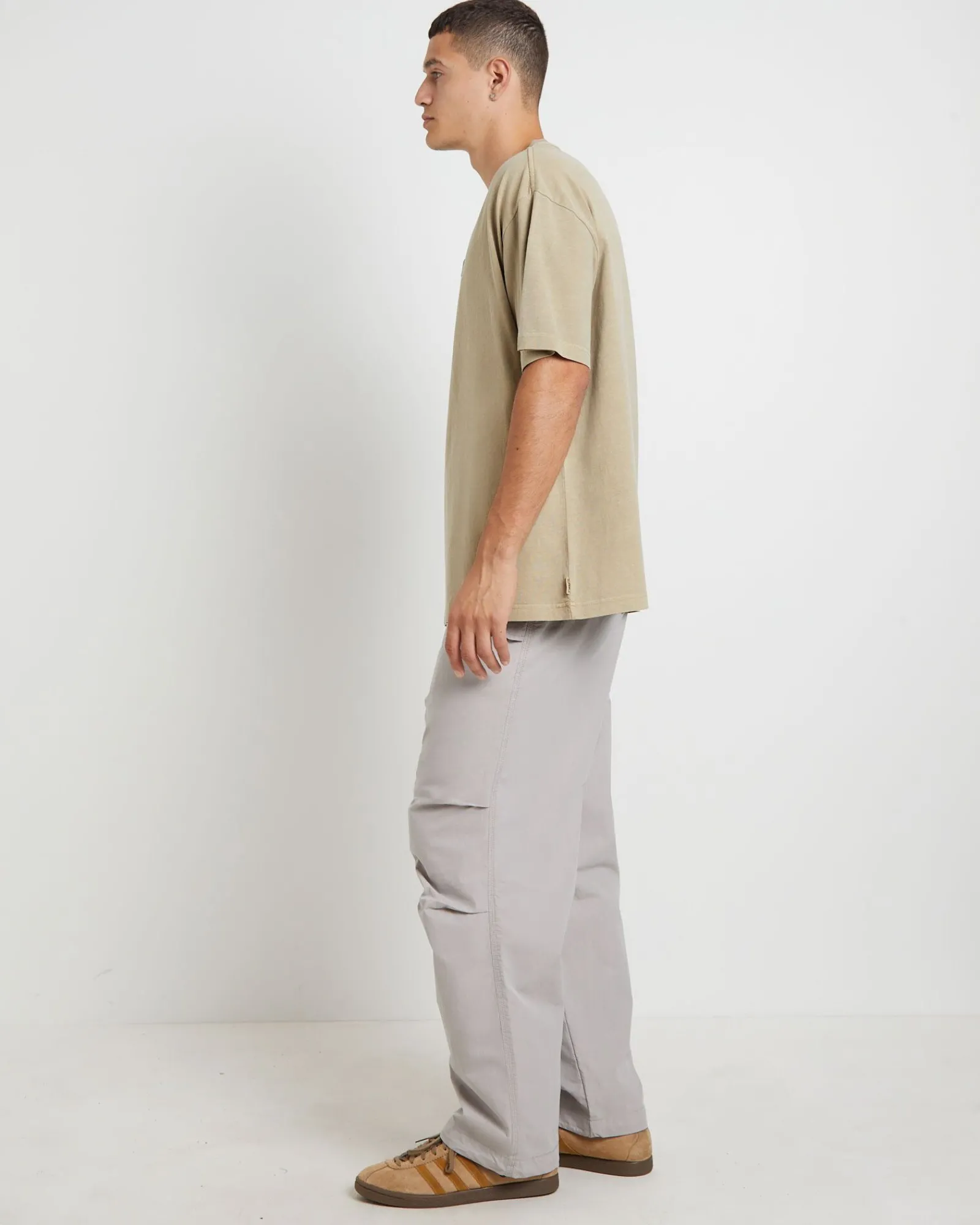 since_never_short_sleeve__3.webp Best INSIGHT Since Never Short Sleeve T-Shirt In Taupe