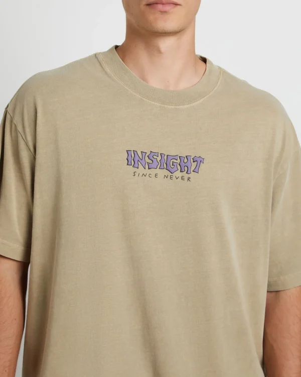 Best INSIGHT Since Never Short Sleeve T-Shirt In Taupe