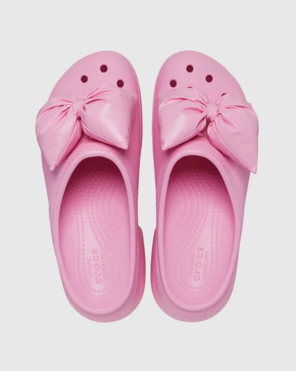 Clearance CROCS Siren Bow Clogs