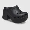 Fashion CROCS Siren Clogs Black