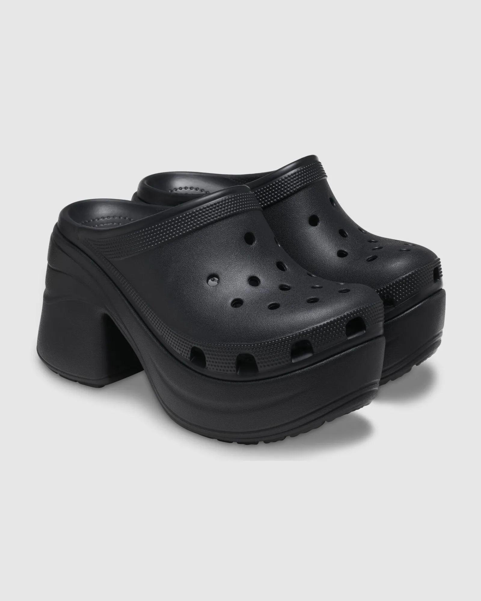 siren_clogs_black_1.webp Fashion CROCS Siren Clogs Black