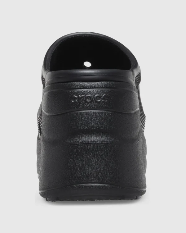 Fashion CROCS Siren Clogs Black