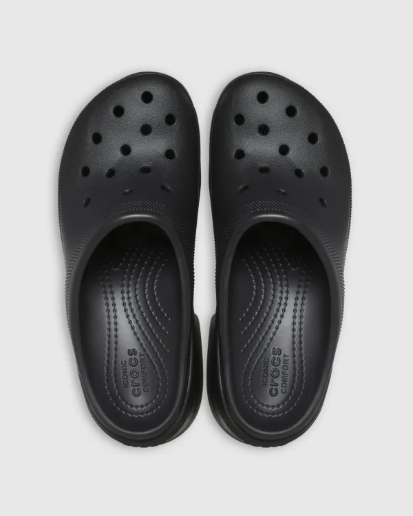 Fashion CROCS Siren Clogs Black