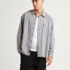 Best Sale SPENCER PROJECT Skate Long Sleeve Shirt Grey