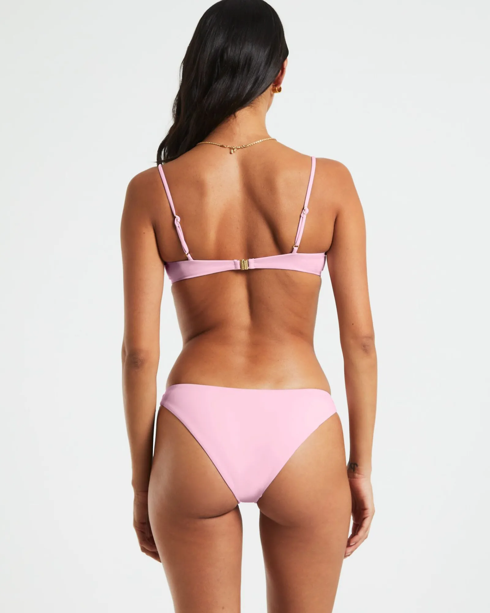 skinny_strap_underwire_to_2.webp Shop SUBTITLED Skinny Strap Underwire Top In Baby Pink