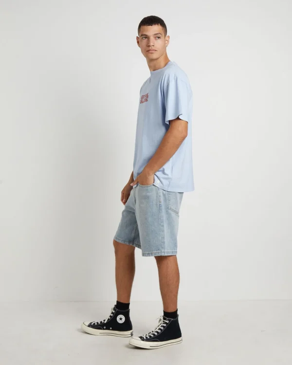 Flash Sale THE CRITICAL SLIDE SOCIETY Slider T-Shirt In Sky