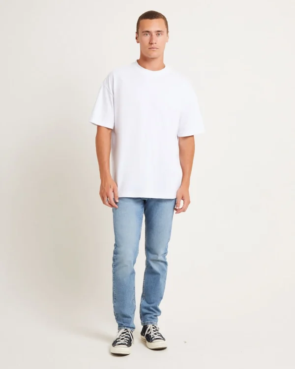 Hot LEVIS 512 Slim Taper Denim Jeans Dolf Sundown In Blue