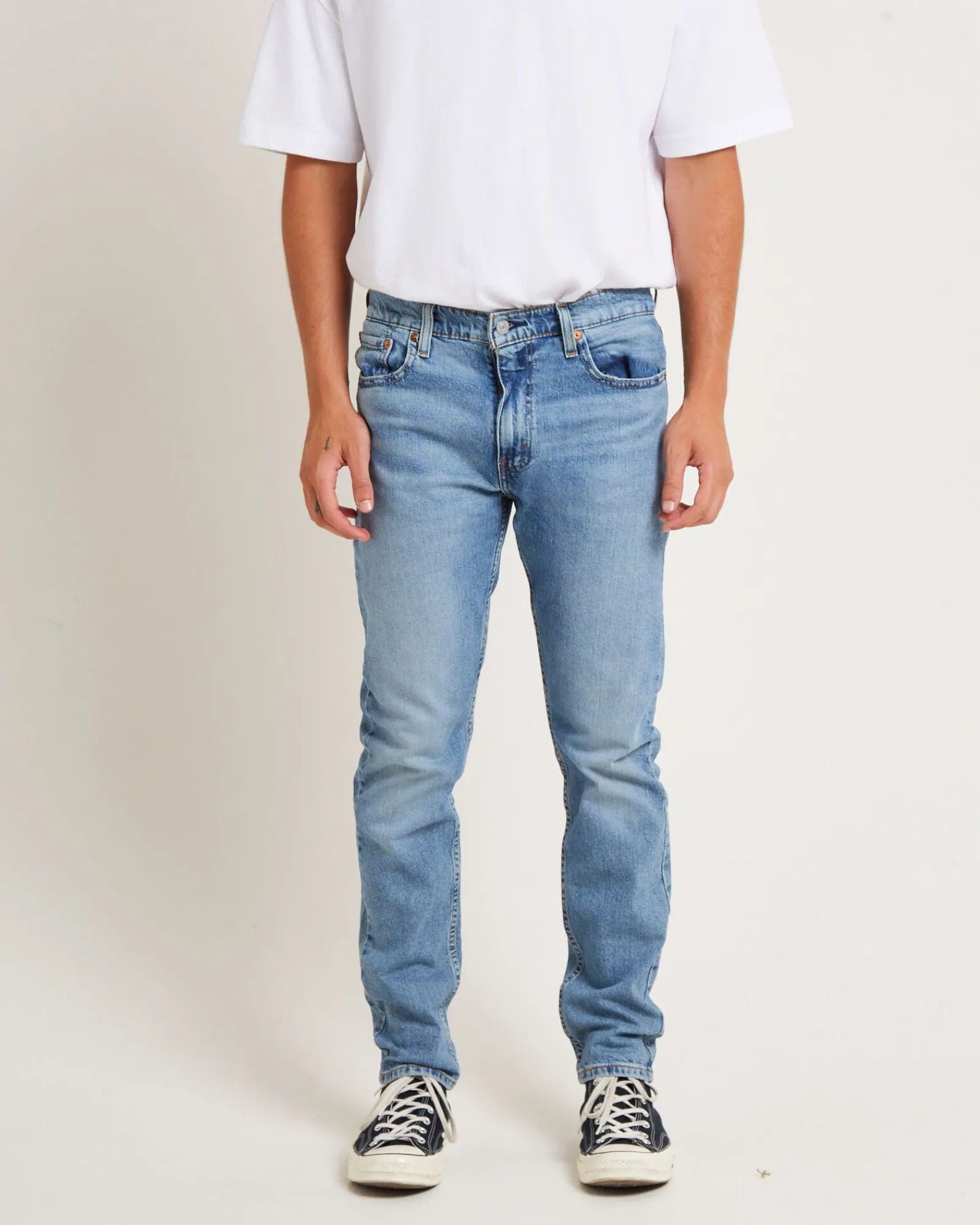 slim_taper_denim_jeans_d_4.webp Hot LEVIS 512 Slim Taper Denim Jeans Dolf Sundown In Blue