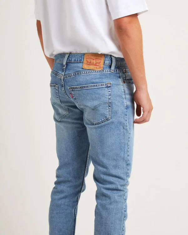 Hot LEVIS 512 Slim Taper Denim Jeans Dolf Sundown In Blue