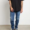 Flash Sale LEVIS 512 Slim Taper Denim Jeans Goldenrod Mid Blue
