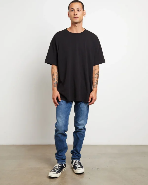 Flash Sale LEVIS 512 Slim Taper Denim Jeans Goldenrod Mid Blue