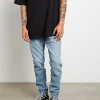 Hot LEVIS 512 Slim Taper Denim Jeans In Nightshine Blue