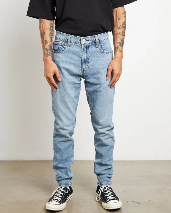 Hot LEVIS 512 Slim Taper Denim Jeans In Nightshine Blue