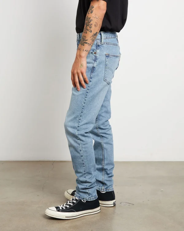 Hot LEVIS 512 Slim Taper Denim Jeans In Nightshine Blue