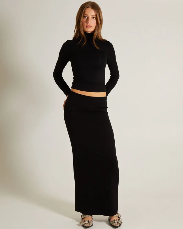 Store GENERAL PANTS CO. BASICS Slinky Long Sleeve Skivvy
