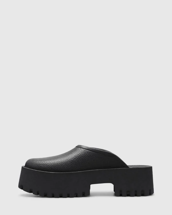Best Sale THERAPY Slip On Clogs In Black