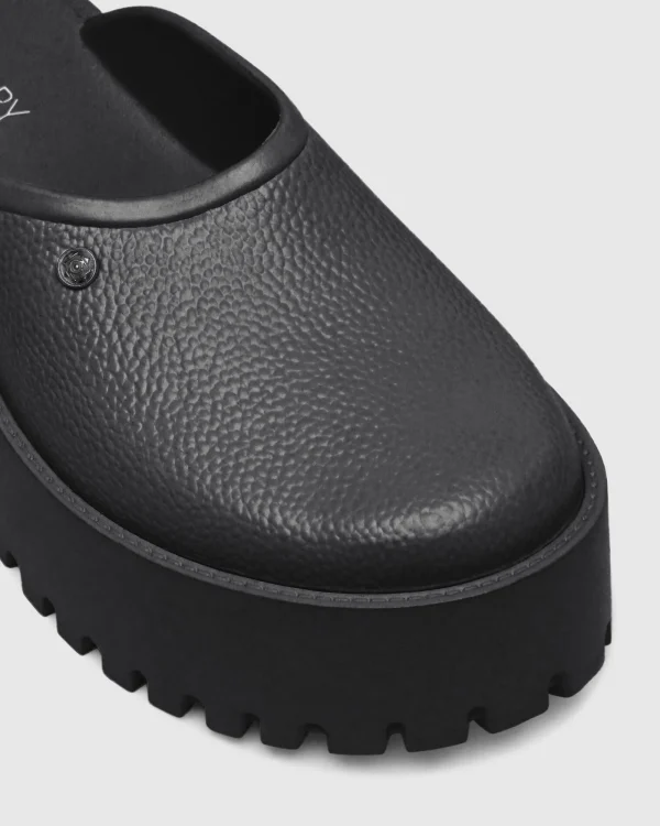 Best Sale THERAPY Slip On Clogs In Black