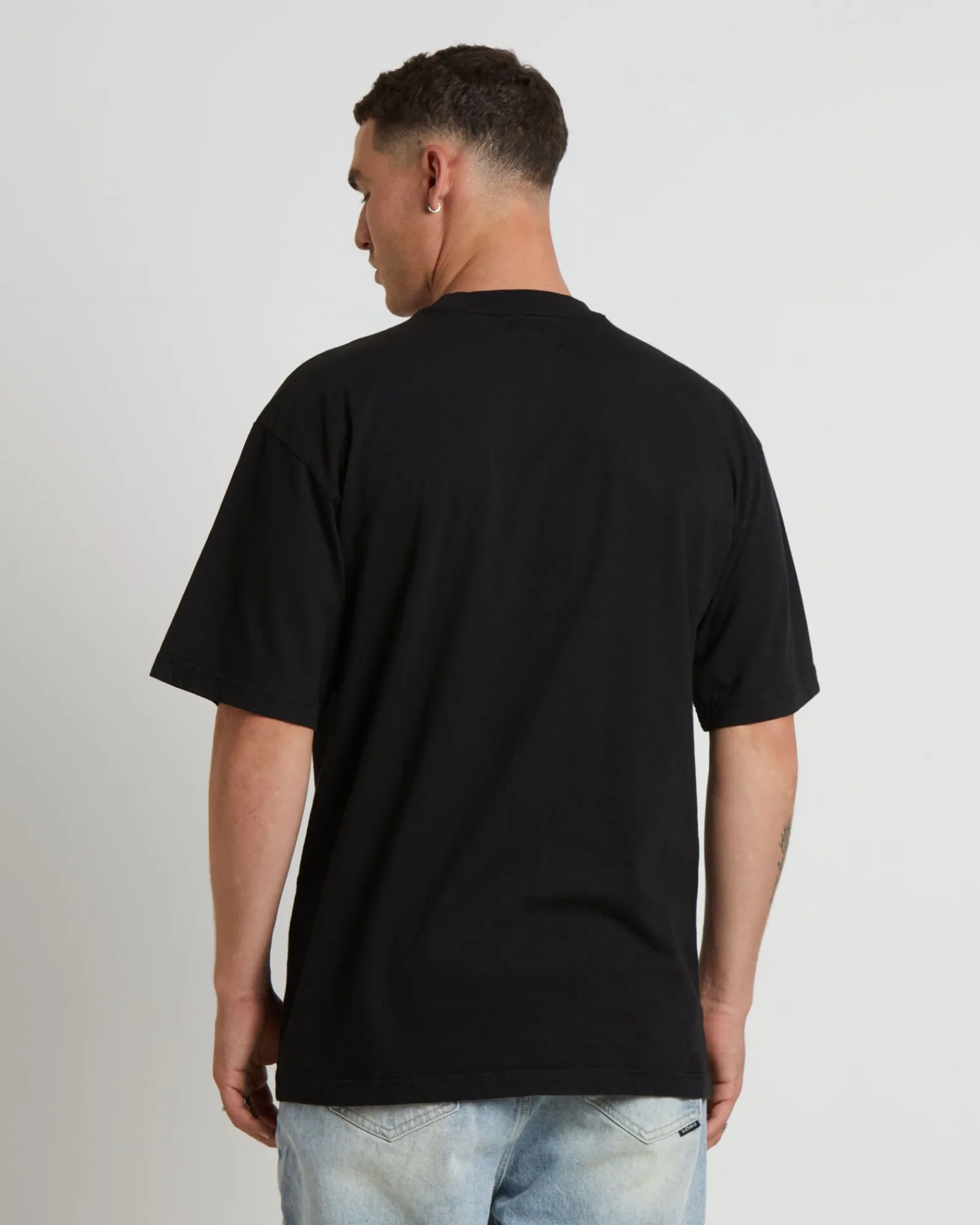 smiley_decomposition_shor_1-1.webp Best MARKET Smiley Decomposition Short Sleeve T-Shirt In Vintage Black