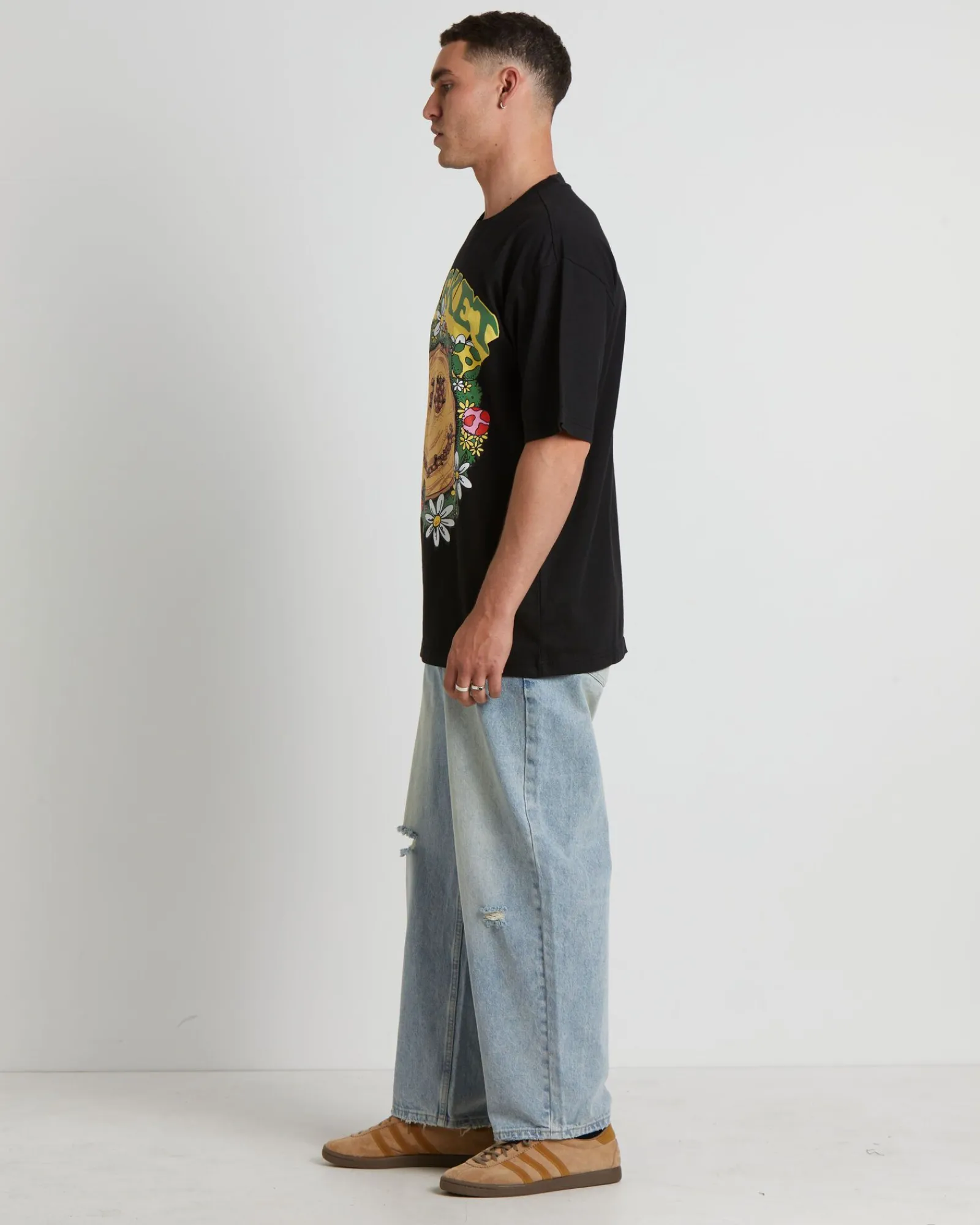 smiley_decomposition_shor_3-1.webp Best MARKET Smiley Decomposition Short Sleeve T-Shirt In Vintage Black