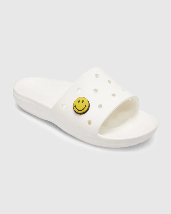 Hot CROCS Smiley Face Jibbit