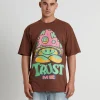 Flash Sale MARKET Smiley Guide T-Shirt In Acron