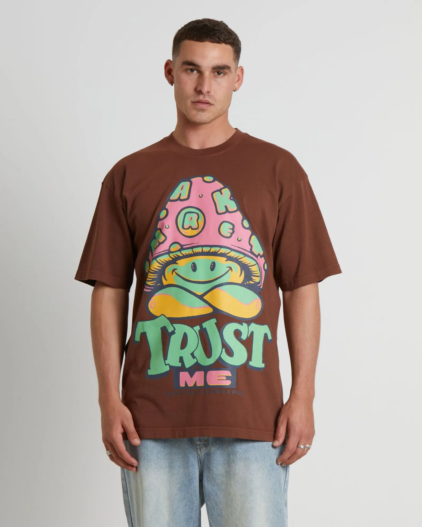 smiley_guide_tshirt_in_ac_0.webp Flash Sale MARKET Smiley Guide T-Shirt In Acron