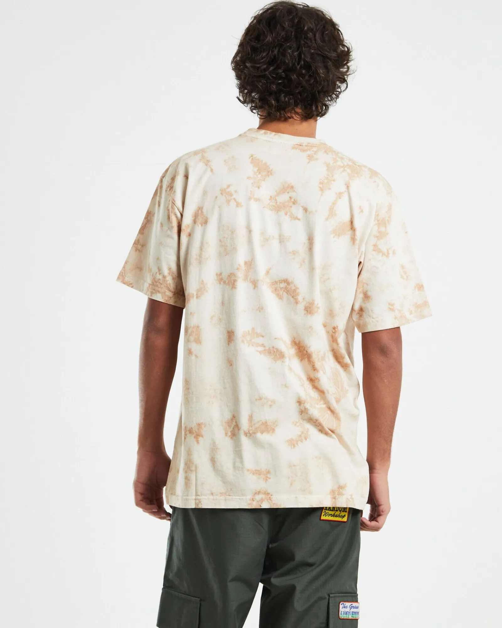 smiley_guide_tshirt_rust__1.webp Discount MARKET Smiley Guide T-Shirt Rust Tie Dye